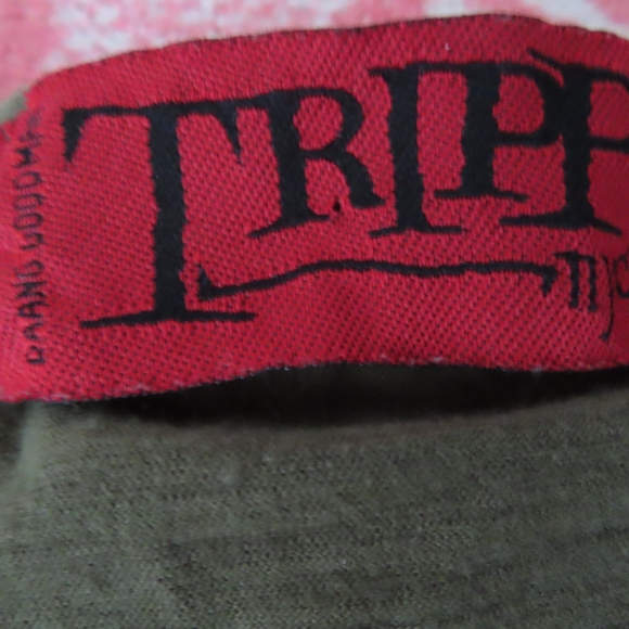 daang goodman tripp nyc green top laceup shirt no size - Picture 4 of 4